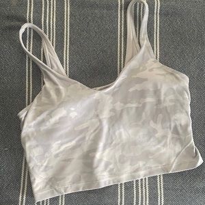 Lululemon align tank white Camo 10
